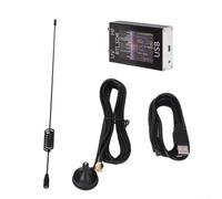 Tuner récepteur USB 100 kHz - 1,7 GHz avec puce R820T2+RTL2832U pour jambon, réception satellite météo et analyse du spectre