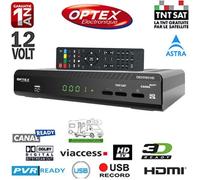 Optex America Récepteur satellite TNTSAT Optex