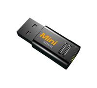 Tuner TNT HD - TERRATEC - CINERGY MINI STIC - Mini clé USB - Réception DVN-T HD - Couleur Noir