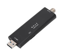 Tuner TV HD USB 3.0, HDTV Mate ATSC 3.0/1.0 Tuner HDTV Externe Numérique Prend en Charge la Diffusion de Chaînes OTA 4K, Enregistrement DVR TF, pour PC, Ordinateurs Portables,