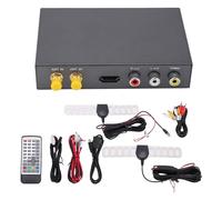 Tuner TV Numérique de Voiture MPEG-4 H.264 Récepteur TV Numérique Haute Définition Récepteur de Boîte de Télévision Mobile