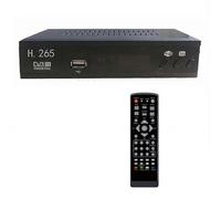 Tuner TV Numérique DVB-T2 HEVC 265 - Décodeur HD 1080p Récepteur Terrestre USB EPG UE