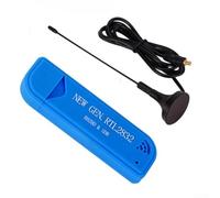 Tuner TV numérique, RTL2832U & R828D USB2 0 Récepteur TV Dongle Récepteur, large gamme de fréquences de fonctionnement, plusieurs modes de réception
