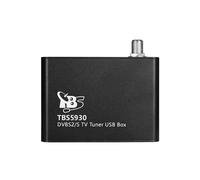 Tuner TV USB TBS5930 DVB-S2X/S2/S, Récepteur TV Satellite FTA, IPTV/Streaming 4K, VCM, Compatible Linux/Windows