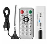 Tuner USB 2.0 DVB-T2 / DVB-T DVB-C DAB SDR FM Clé USB TV numérique HD pour ordinateur portable/PC