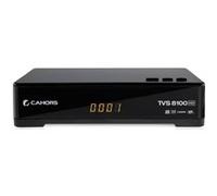 Cahors Récepteur satellite TVS8100 HD Numérique SAT Simple TNT HD (Free To Air)