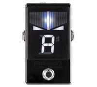 Korg - PB-X Pitchblack X Series - Chromatic Guitar/Bass Pedal Tuner - Black