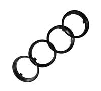 Tunershop Bague de Centrage 71,6 mm sur 67,1 mm pour Jantes Aluminium - Set de 4 Anneaux Plastique Fibre Verre Citroën Peugeot Opel