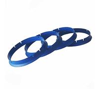 Tunershop Lot de 4 bagues de centrage 70,1-63,4 mm pour jantes Dotz Compatible avec Land Rover Discovery Sport Freelander Evoque