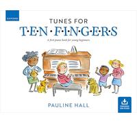 Tunes for Ten Fingers – Un premier livre de piano pour jeunes débutants – 3e édition