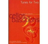 Tunes for Two: Easy Duets for Cellos or Bassoons - [Version Originale] Inconnu (Auteur)