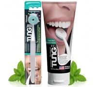Tung Brush and Gel Tongue Cleaner Pack Starter
