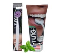 Tung Brush and Gel Tongue Cleaner Pack Starter