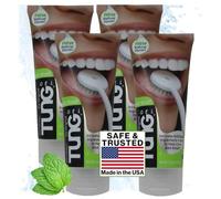 Tung Gel nettoyant langue menthe fraîche - Lot de 4