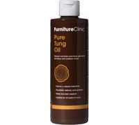 Tung Pure Oil - Natural Oil For Wood Indoor & Outdoor,Non-Toxic,Food Safe,Water Resistant,Protects Wood,Matte Finish - 500ml