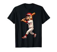 Tung Sahur Joueur de Baseball drôle 67 Numéro de Maillot T-Shirt