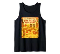 Tung Tung Sahur Italian Brainrot Meme The Pizza Kitchen Débardeur