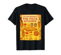 Tung Tung Sahur Italian Brainrot Meme The Pizza Kitchen T-Shirt