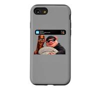 Tung Tung Sahur John Pork Meme Brainrot for Kids Dire Coque pour iPhone SE (2020) / 7/8