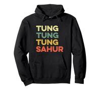Tung Tung Sahur Meme Wood Log Internet Trend Viral Blague Sweat à Capuche