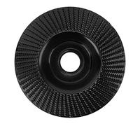 Tungsten Carbide Grinding Shaping Disc High Performance Durable Wood Carving Wheel for Woodworking Tools 125mm Angle Grinder Disc (Black)