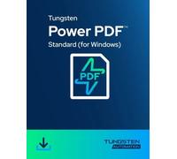 Tungsten / Kofax Power PDF Standard 2025.3 | 1 PC | Durée Version complète...