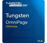 Tungsten OmniPage Ultimate VLA Corporate Mise à niveau et maintenance 200 - 250 User