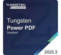 Tungsten Power PDF 2025 Standard