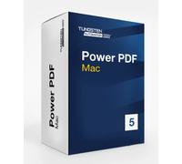 Tungsten Power PDF 5.0 Standard for Mac