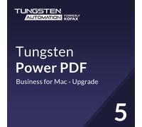 Tungsten Power PDF 5 Business pour Mac - Upgrade