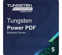 Tungsten Power PDF 5 Business Server Corporate Nouvel Achat 1000 - 2499 User