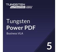 Tungsten Power PDF 5 Business VLA