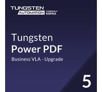 Tungsten Power PDF 5 Business VLA - upgrade