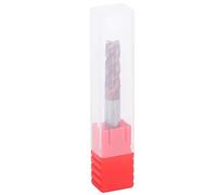 Tungsten Steel CNC End Mill | High Hardness Milling Cutter Router Bit 8mm | 75mm Long for Metal/Wood/Plastic | 20mm Cutter Length