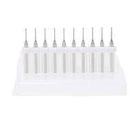 Tungstten Steel Drill Bit Set High Usure Gravure outil de gravure accessoire pour le travail du bois