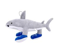 TungTungTungSahur en Peluche, Tralalero Tralala Peluche, Requin avec des Chaussures, Animaux Drôle, Italian Brainrot Jouet, Poupée Douce et Amusante, Cadeau (B1)