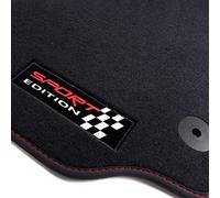 tuning-art 195F Sport Edition Tapis de Sol pour Seat Ibiza 3 6L 2002-2008