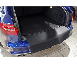 tuning-art 2 pièces Tapis de Sol de Voitures du Coffre adapté pour Audi A4 B9 Avant sans Rails