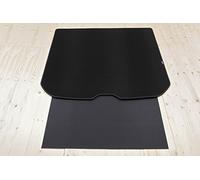 tuning-art 2917 Tapis de Coffre en Velours pour Volvo XC60 2008-2017 2 pièces avec Protection Pare-Chocs