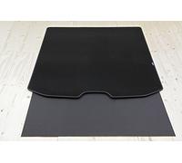 tuning-art 2918 Tapis de Coffre en Velours pour Volvo V70 XC70 P24 2 pièces avec Protection Pare-Chocs