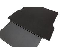 tuning-art 2945 Tapis de Coffre en Velours pour BMW 5er Touring G31 2017-2024 2 pièces avec Protection Pare-Chocs