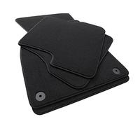 tuning-art 5J-258-1 Tapis de Sol de Luxe pour Seat Leon 4 KL St Salon 2020-, Couture:Noir