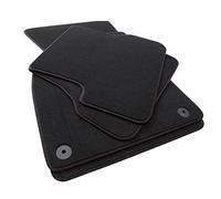 tuning-art 5J-258-1 Tapis de Sol de Luxe pour Seat Leon 4 KL St Salon 2020-, Couture:Rouge