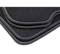 tuning-art B21 Exclusive Tapis de Sol pour BMW E46 Série 3 Cabriolet 2000-2007