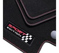 tuning-art B2406-4/4 Edition Design Tapis de Sol pour Mercedes GLA X156 2013-2019