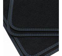 tuning-art BDN237 Tapis de Sol pour BMW 4er F36 Gran Coupé 2014-2021 Double Couture, Couture:2X Bleu