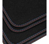 tuning-art BDN267 Tapis de Sol pour BMW Z4 E86 Coupe Z4 E85 Cabrio 2002-2008 Double Couture