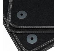 tuning-art BDN525 Tapis de Sol de Bonne qualité pour Audi Q6 e-tron/ SQ6 e-tron 2024-