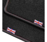 tuning-art BEJ311 Exclusive 'Union Jack' Tapis de Sol pour Land Rover Discovery 4 2009-2016