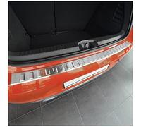 tuning-art BL997 Protection de seuil de Chargement pour Renault Clio 5 Berline 2019-, Couleur:Argent